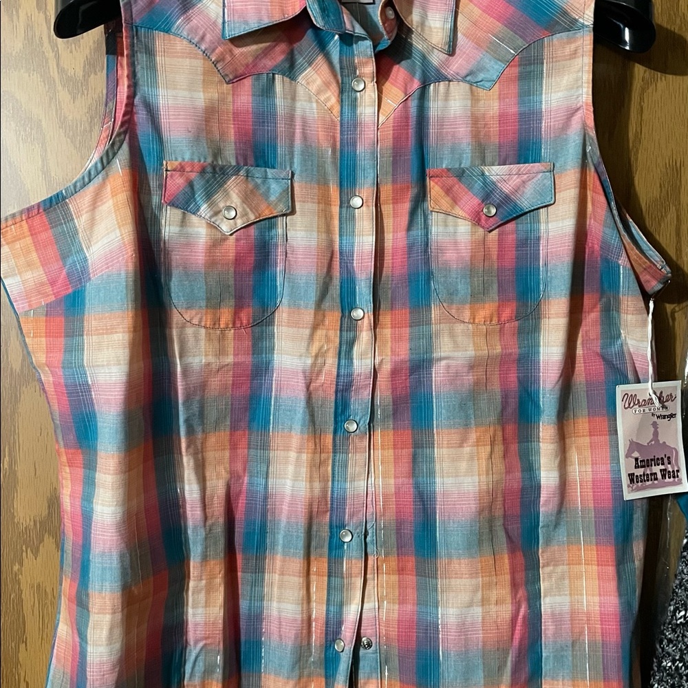 Wrangler Sleeveless Blouse